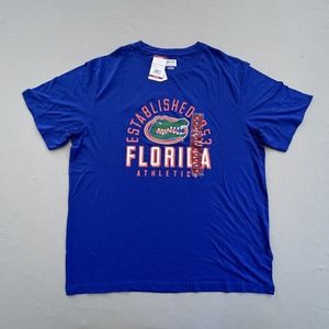 Box Seat Clothing Florida Gators Tee Graphics Size XL Men Short Sleeve Shirt NEW